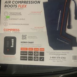 Air Compression Boots 