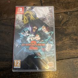 NEW NINTENDO SWITCH MY HERO ONE'S JUSTICE 2
