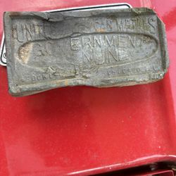 Collectible vintage Brick