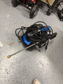 Electric pressure washer