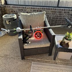 Ego Power+ 56-volt lithium ion cordless 15” string trimmer