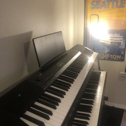 Casio CDP-135 Weighted Keyboard