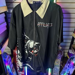 Affiliates Mechanic Zip Up Shirt