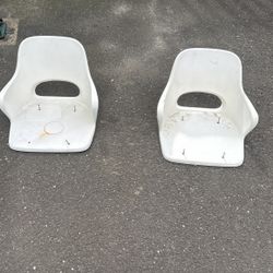 Two Boat Chairs