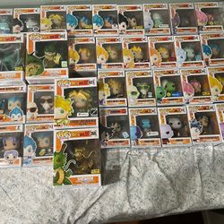 Dragon ball Funko Lot