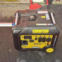 Brand New  Champion Generator W/wireless Start 