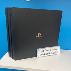 Playstation 4 PS4 Pro Gaming Console -PAYMENTS AVAILABLE-$1 Down Today 
