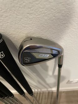 Wilson Staff D9 Irons Right Handed 5-G