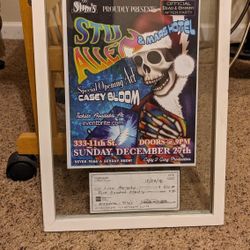 Stu Allen & Mars Hotel Tour Poster