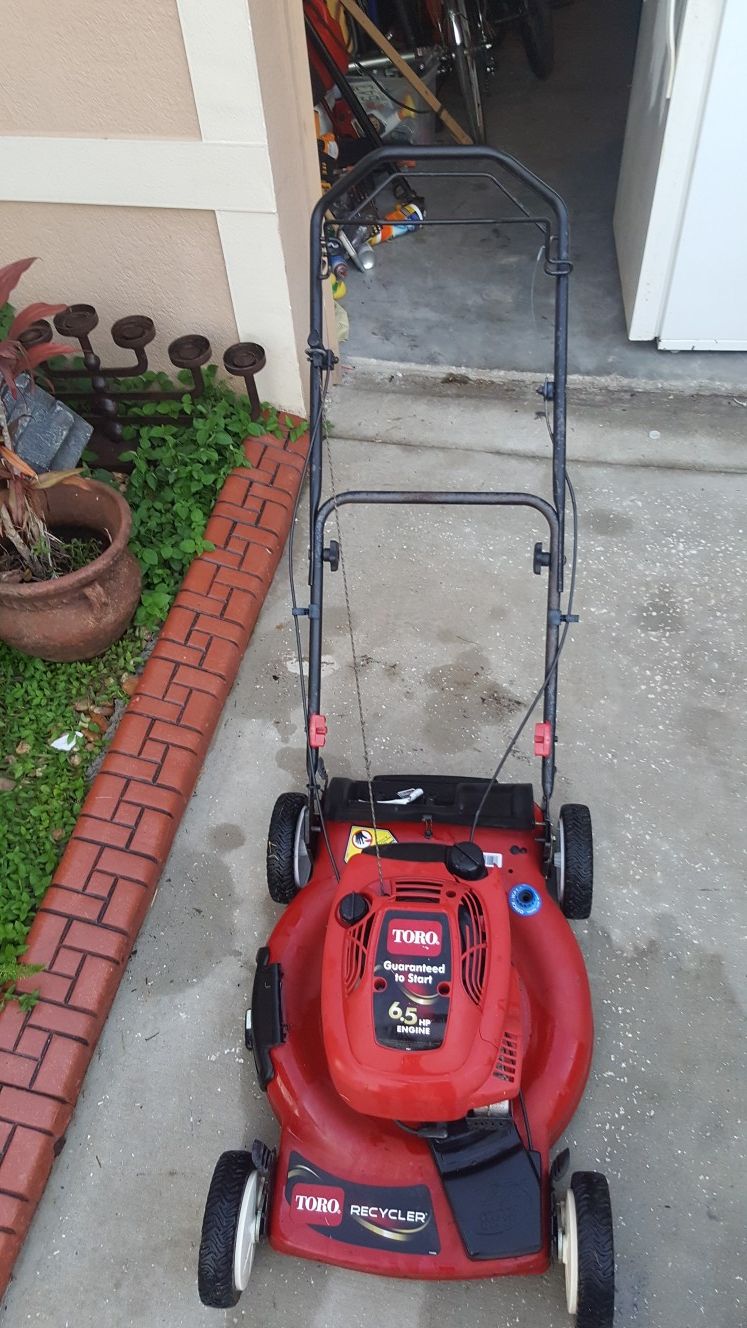 lawnmower