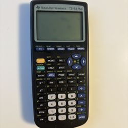 Texas Instruments TI-83 Plus Graphing Calculator