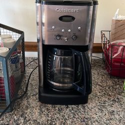 Cuisinart 12 Cup Coffee Maker