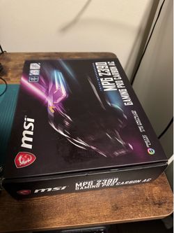 Msi z390 motherboard