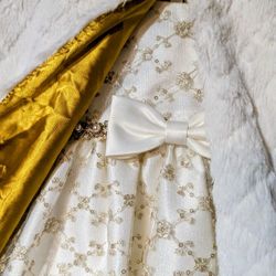 Beautiful little Girl Dress And Cape/Jacket 