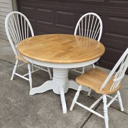 Country Style Dinning Table Set 