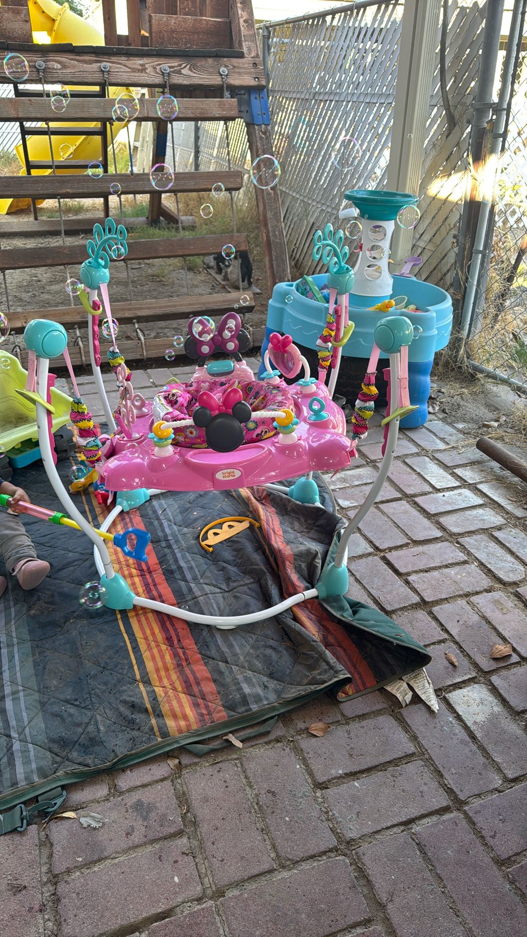 Minnie Mouse Bouncer