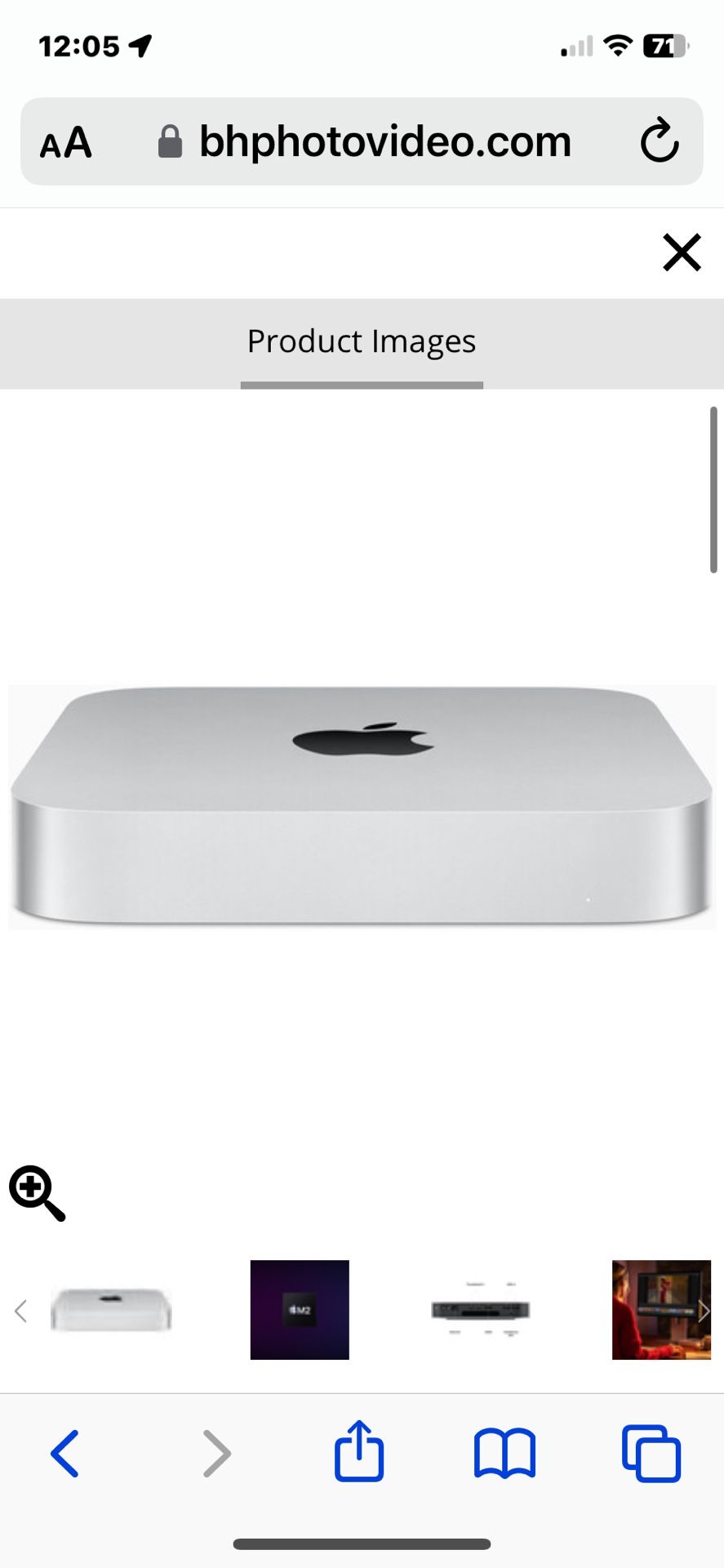 Mac mini with M2