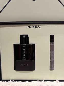 Prada Black Luna Rossa Perfume Set