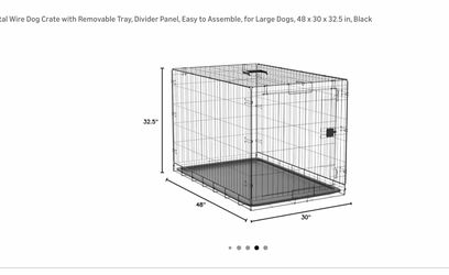 Dog cage