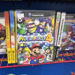 Mario Party 4 CIB GameCube 