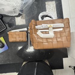 Michael Kors Hamilton Legacy Large Woven 