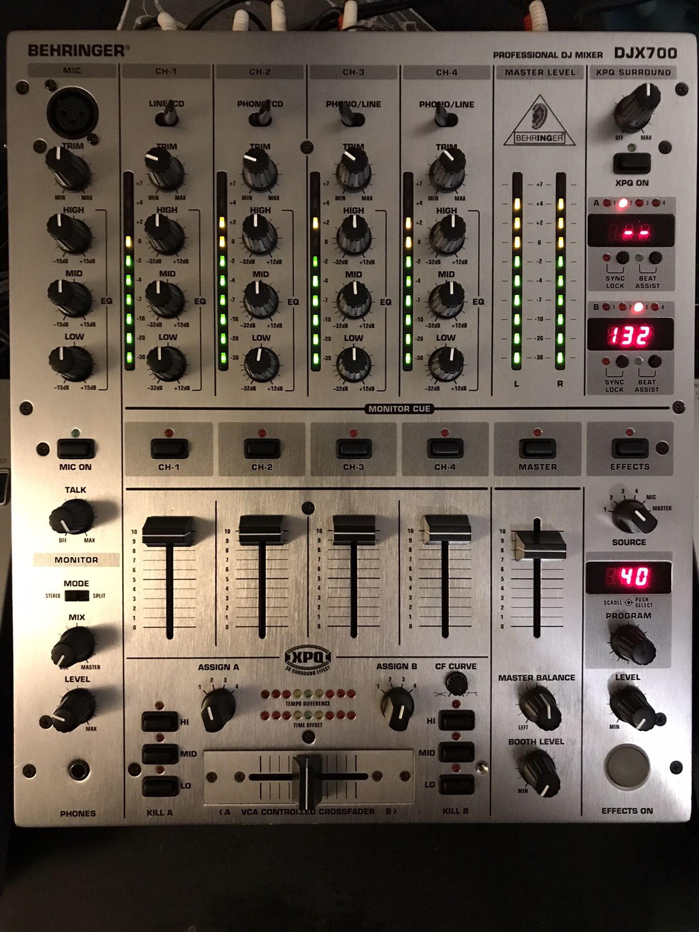 Behringer DJX700 4 Channel Dj Mixer for Sale in Deale, MD
