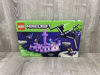 Lego Minecraft 21264 The Ender Dragon and End Ship