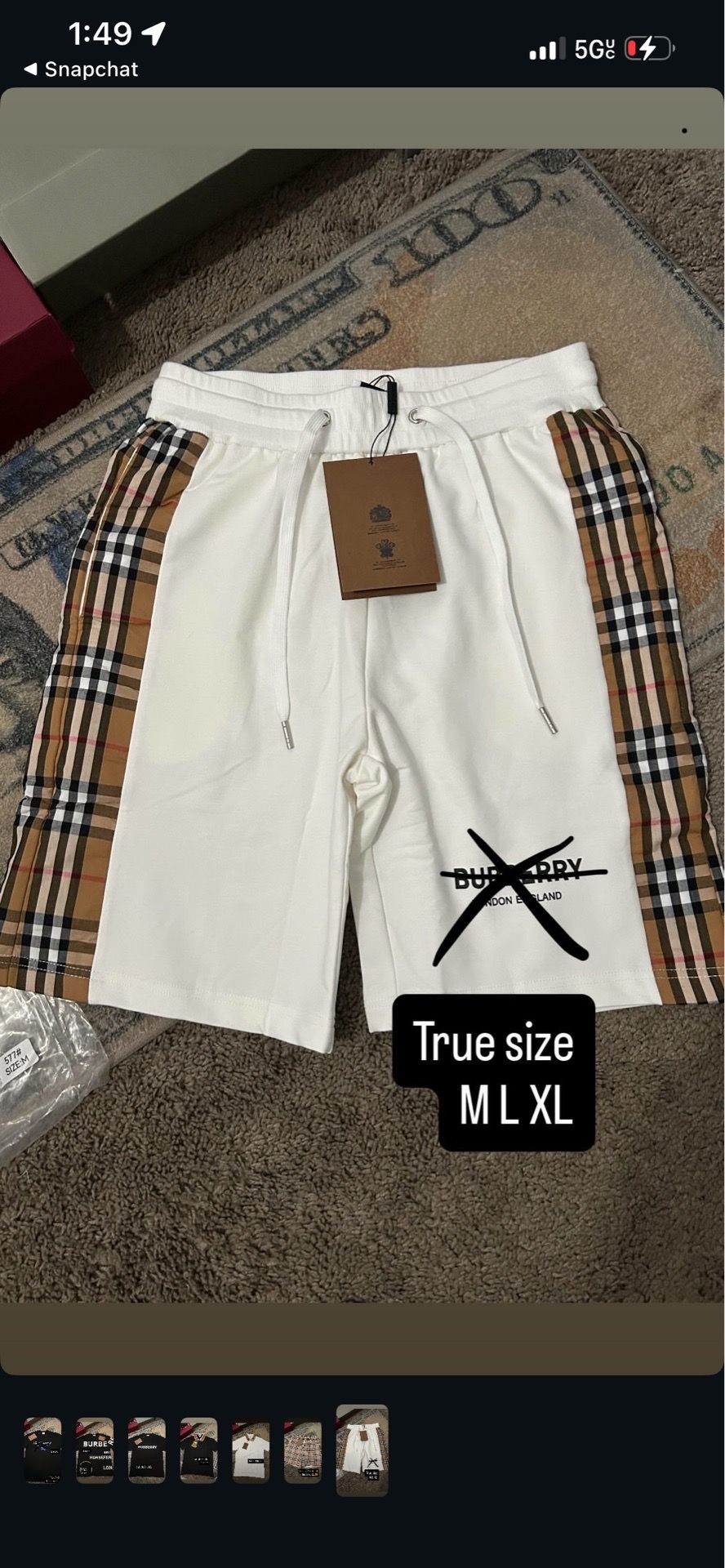 Burberry Shorts