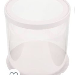 Round Cake box $5 Each 3 Available 