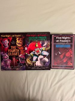 Five Nights at Freddy's Books Set of 3