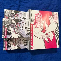Pokemon White flare Lot