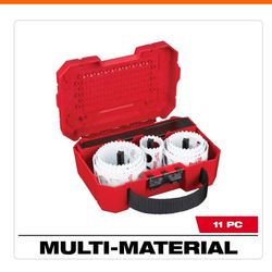 Milwaukee Hole Dozer General Purpose Bi-Metal Hole Saw Set (11-Piece)