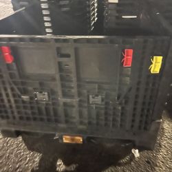 Folding Storage Bins 