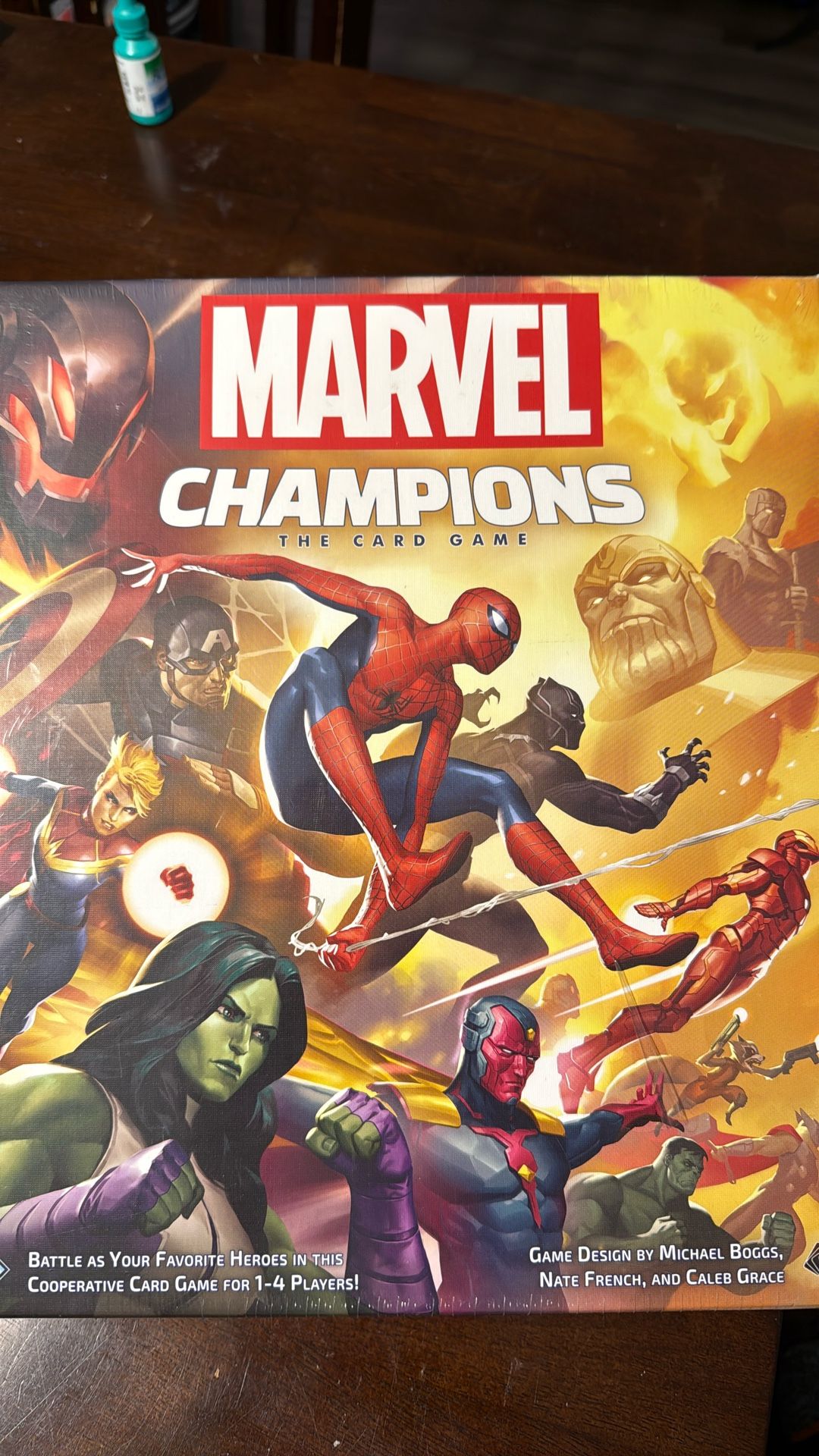 Marvel Champions The Card Game