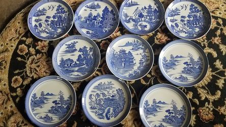 Spode plates