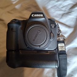 Canon 6d With Extras