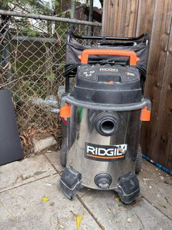 Wet Vaccuum