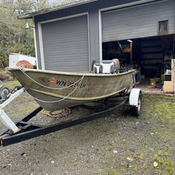 1998 Smokercraft Alaskan