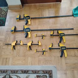 Wood Clamps DeWalt