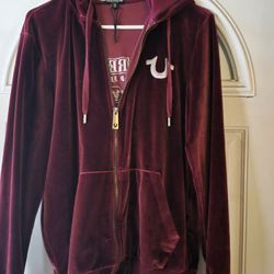 True Religion Velour Jacket