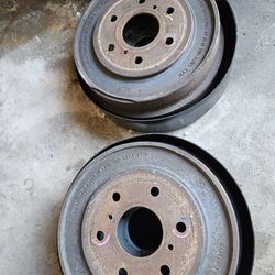07-14 Chevy Truck Rotors(2) And Drums(2)