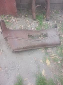 Late 30s Early '40s For Truck Body Panels