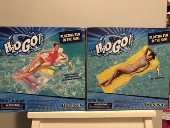 $20 for this 2 Pool Float it’s all brand new and Pick up Gahanna