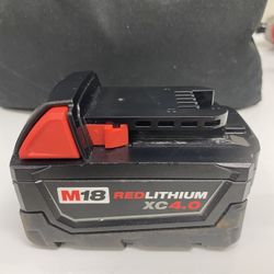Milwaukee M18 XC 4.0 Battery