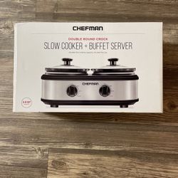 Chef man Double Crock Pot