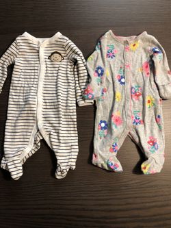 Newborn Footed Sleep and Play