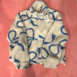 Cute Bow Sweater Size M 