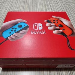 NINTENDO SWITCH (BRAND NEW)