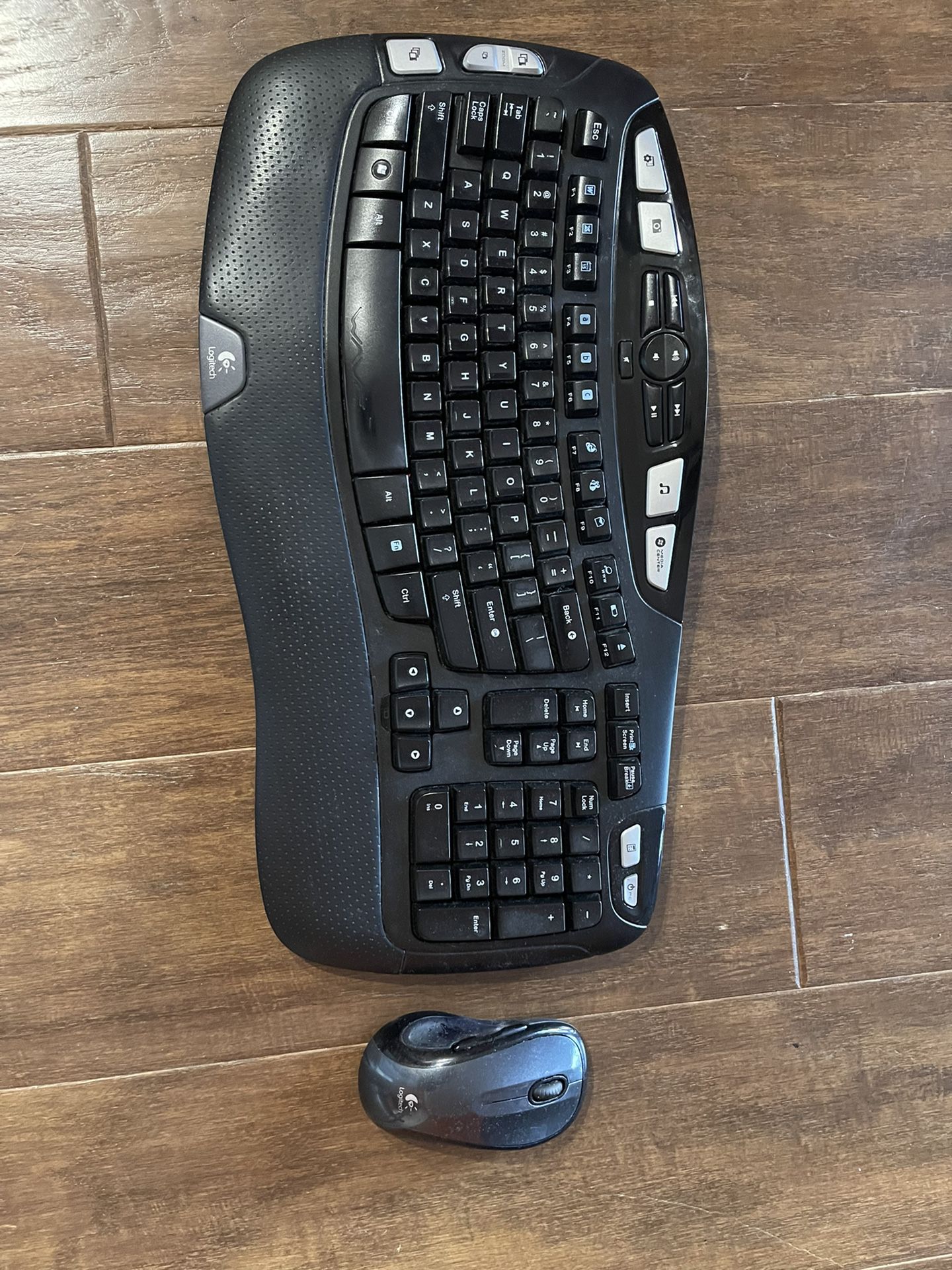K350 Logitech Wireless Keyboard And Mouse Combo