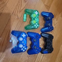 5x PS3 Non OEM controllers - All Five For $5